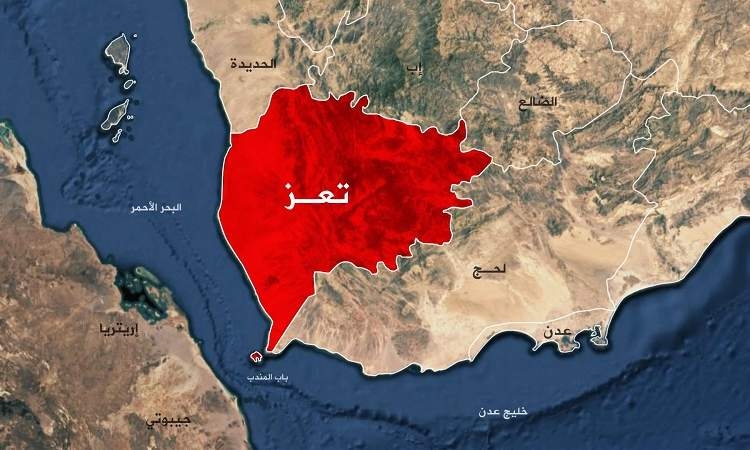 إصابة 4 مواطنين بقصف مدفعي لمرتزقة العدوان  بتعز