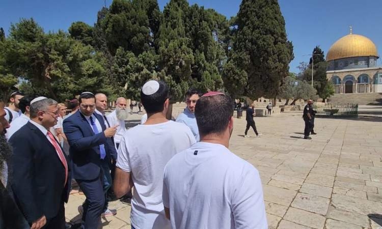 الأردن يدين اقتحام المتطرف الصهيوني بن غفير المسجد الأقصى