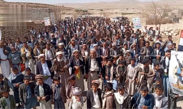 عمران.. 80 مسيرة حاشدة تأكيداً على الاستمرار في نصرة غزة والمقدسات