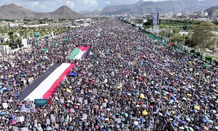 صعدة.. 36 مسيرة حاشدة تأكيداً على الاستمرار في نصرة غزة والمقدسات