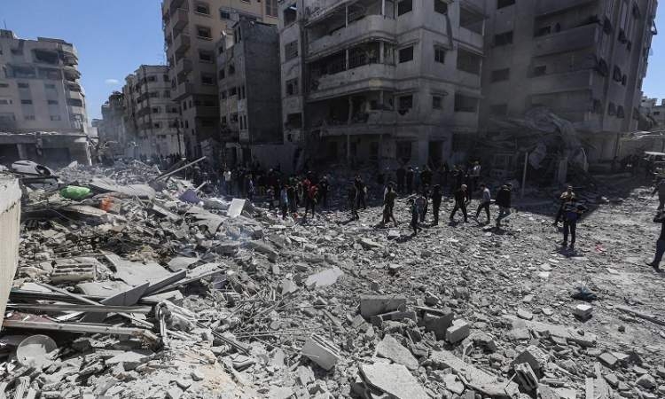 استشهاد 40 فلسطينياً وإصابة آخرين جراء قصف العدو الإسرائيلي خان يونس منذ الفجر