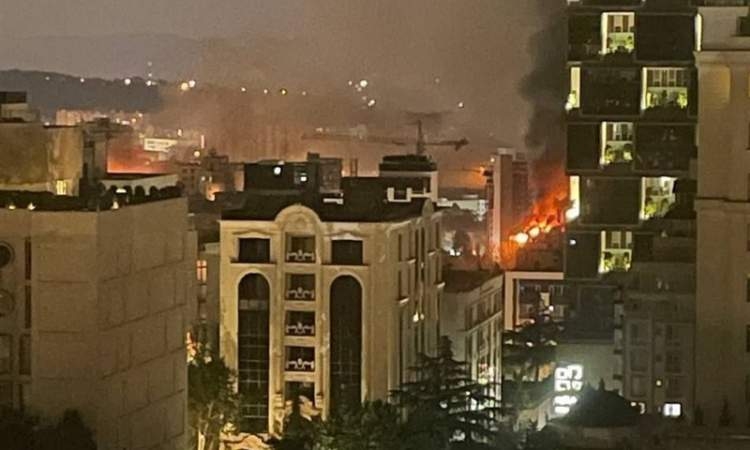 تعرض وزارة الدفاع الإيرانية لأضرار طفيفة عقب اعتداء بمسيرات صهيونية
