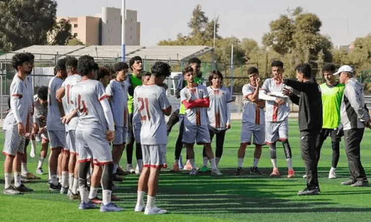 قائمة أولية لمنتخب الشباب
