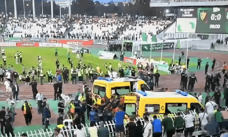 حادث مفجع يفسد احتفالات المولودية بلقب الدوري الجزائري
