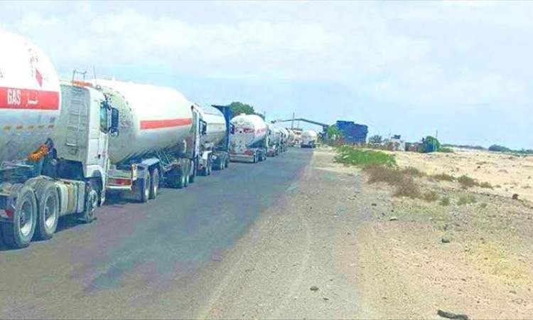حمئ الجبايات في الجنوب..600 ألف على كل قاطرة الغاز