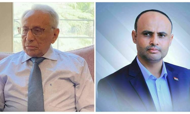 الرئيس المشاط يعزّي في وفاة رجل الأعمال أبوبكر بازرعة