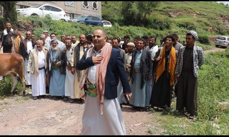 صلح قبلي بين آل الحالمي وآل الخولاني في محافظة إب
