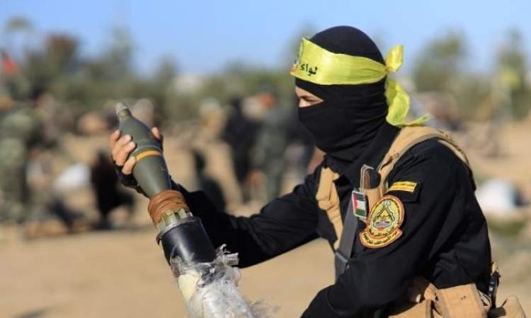 كتائب الأقصى تقصف تحشيدات العدو الصهيوني في خانيونس