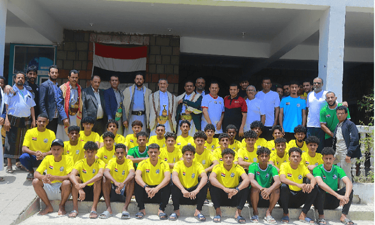 وزير الشباب يلتقي منتخب الشباب ويؤكد دعم الوزارة الدائم للمنتخبات الوطنية