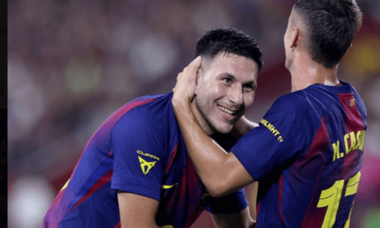 بردغجي يقود برشلونة لتحقيق الفوز على فيسيل كوبي