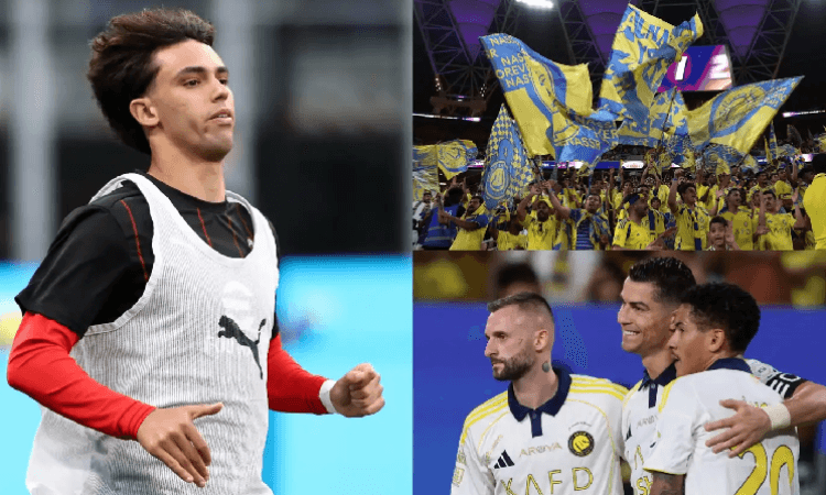 النصر يُعلن تعاقده مع جواو فيليكس