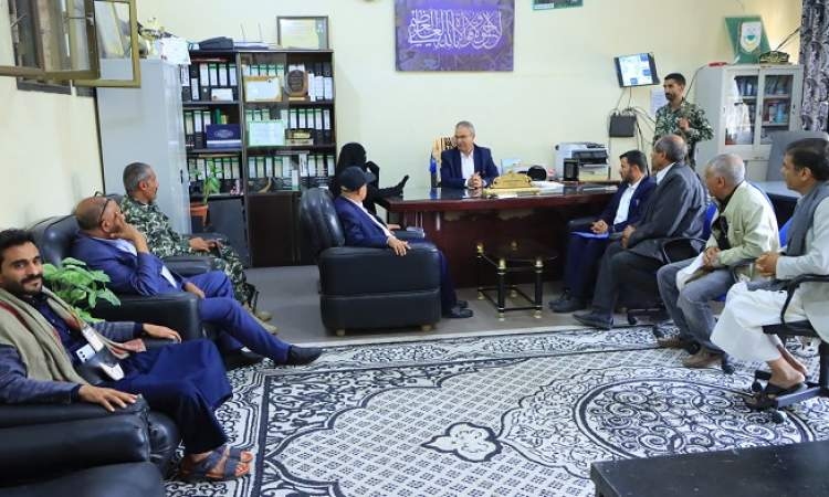 رئيس جامعة إب يتفقد سير الأداء بكلية العلوم التطبيقية والتربوية والكلية النوعية بالنادرة والسدة