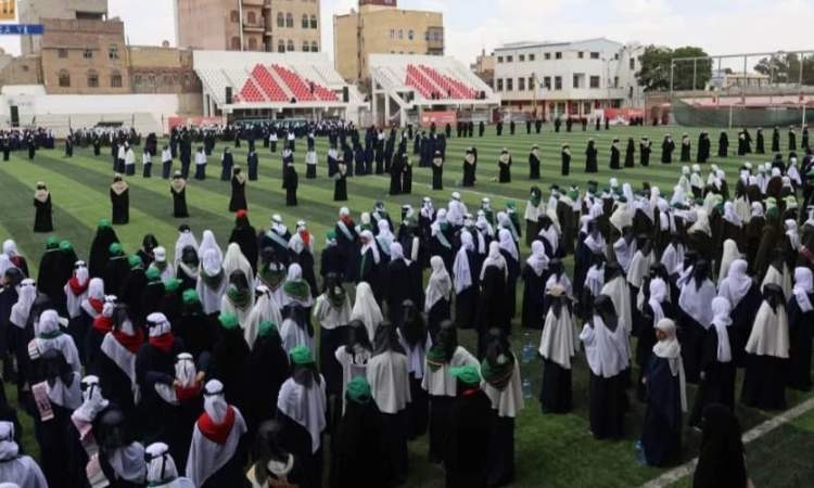 اللجنة التحضيرية النسائية تدّشن فعاليات المولد النبوي الشريف بأمانة العاصمة