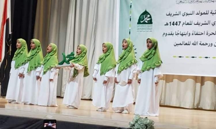 الهيئة النسائية تدشن فعاليات المولد النبوي في المحافظات الحرة