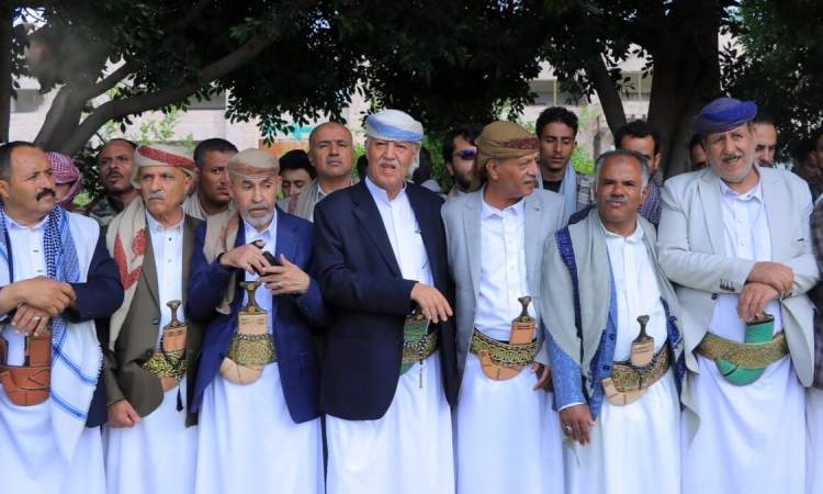 جهود قبلية تنهي قضية قتل بين آل الجحدري بإب وبيت جواس في الضالع