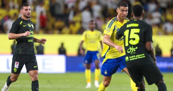 بثلاثية في مرمى النصر.. الاتحاد يتقدم خطوة نحو التتويج بالدوري السعودي