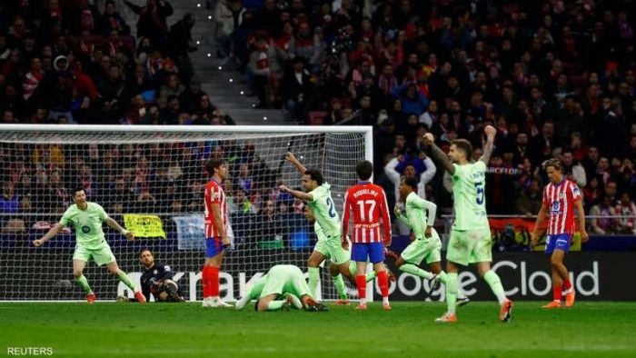 برشلونة يعود لصدارة الدوري الإسباني