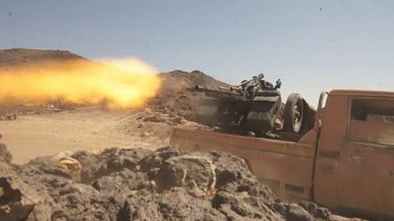 القوات الحكومية تُحيّد عددًا من عناصر مليشيا الحوثي بالجوف واشتداد المواجهات بمأرب