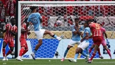 الوداد يخسر أمام مانشستر سيتي