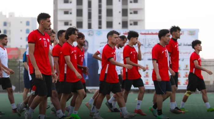 منتخبنا الأولمبي يبدأ معسكره التدريبي استعدادًا لتصفيات كأس آسيا تحت 23 عامًا من مأرب