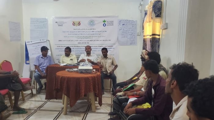 تدشين دورة تدريبية في الخوخة حول الزراعة الحديثة وأنظمة الري المتطورة