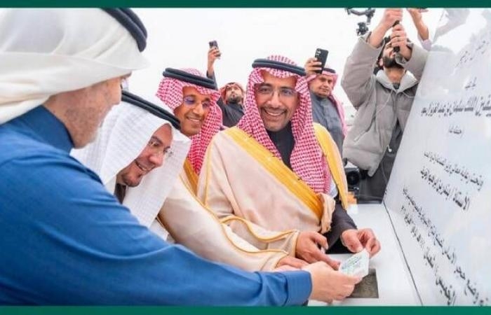 وزير الصناعة يضع حجر أساس مشروع مصنع الأنسولين باستثمارات 344 مليون ريال