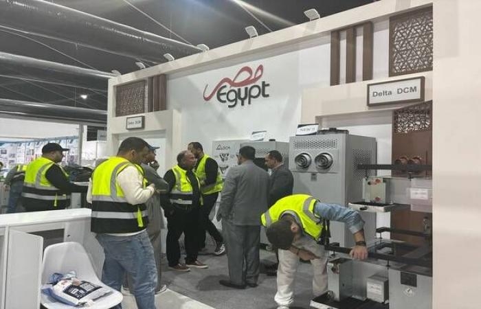 مصر تشارك في معرض "بيج 5" بالرياض لتعزيز صادرات مواد البناء