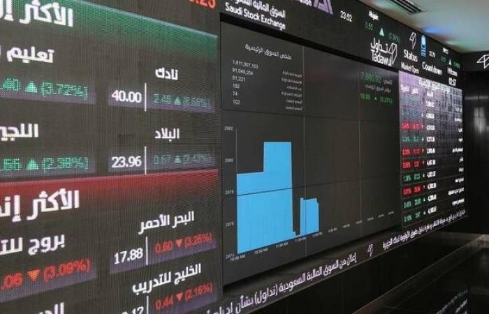 "تاسي" يتراجع 0.85% بنهاية التعاملات بضغط جماعي من القطاعات الكبرى