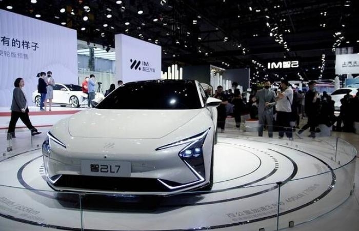 سايك الصينية وهواوي تتعاونان بتطوير السيارات الكهربائية الذكية