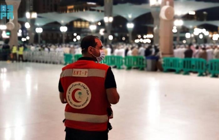 خطة تشغيلية للهلال الأحمر في رمضان