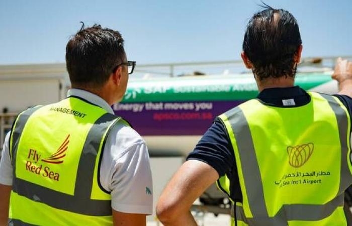 "البحر الأحمر الدولية" توقّع اتفاقية توفير وقود الطيران المستدام للطائرات