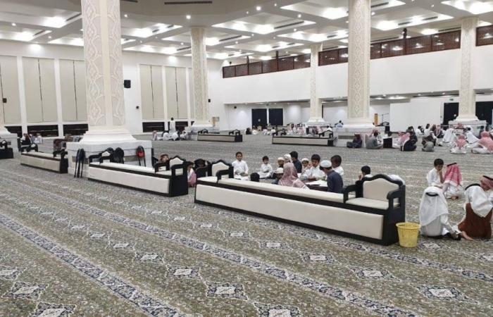 273 طالب في حلقات تحفيظ القرآن بالمجاردة