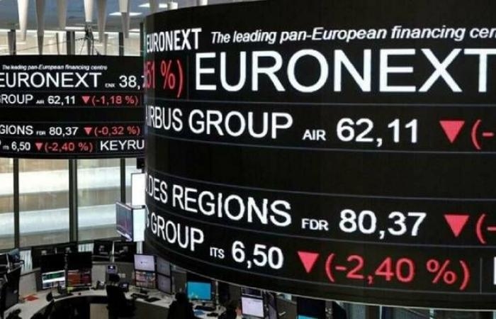 أسواق الأسهم الأوروبية تغلق على انخفاض مدفوعة بتراجع قطاع السفر