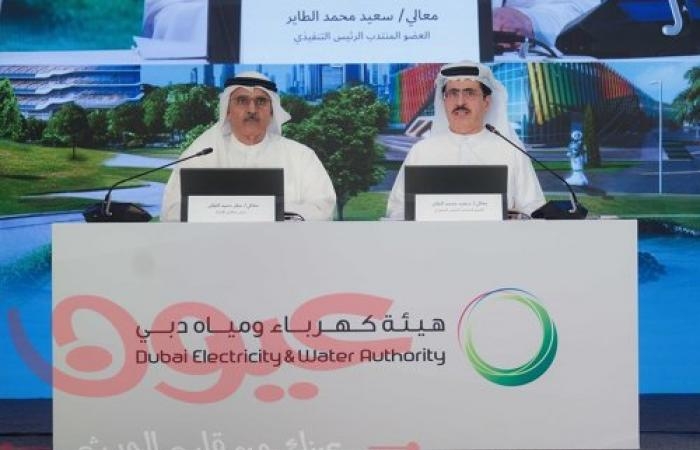 الجمعية العمومية لهيئة كهرباء ومياه دبي توافق على دفع أرباح للمساهمين بقيمة 3.1 مليار درهم عن النصف الثاني من عام 2024