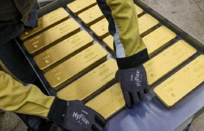 استقرار الذهب وسط المخاوف من رسوم ترامب الجمركية المضادة