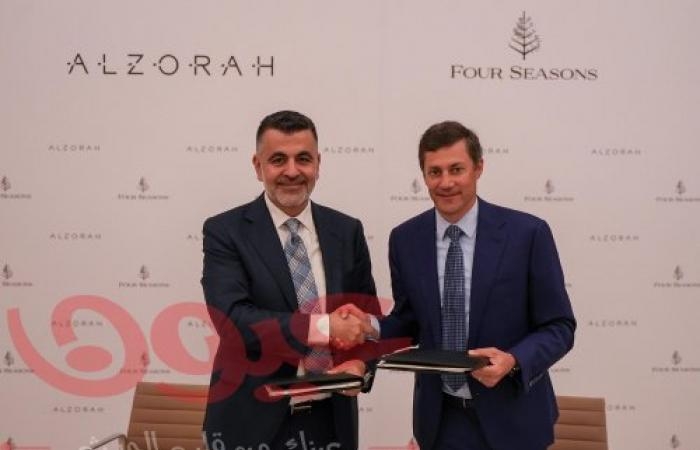 الزورا تعلن عن توقيع اتفاقية مع فورسيزونز لافتتاح منتجع فاخر في الزورا ،عجمان في 2026