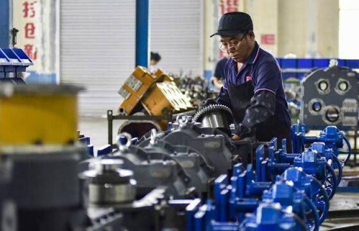 نمو قطاع الخدمات الصيني بأدنى مستوى بسبب الرسوم الجمركية