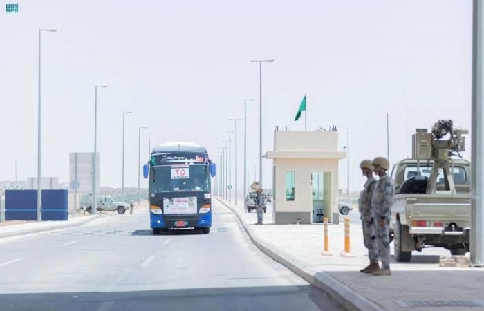 1203 حالات ضبط بالمنافذ خلال أسبوع