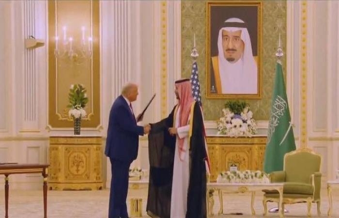 ولي العهد و"ترمب" يوقعان اتفاقية الشراكة الاقتصادية الاستراتيجية بين البلدين