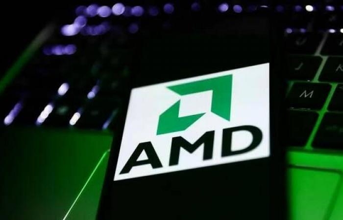 7% ارتفاعا في قيمة سهم "AMD" مطلع التعاملات