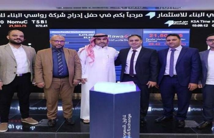 مجلس إدارة "رواسي" يوافق على تأسيس شركة ذات مسؤولية محدودة بملكية 100%