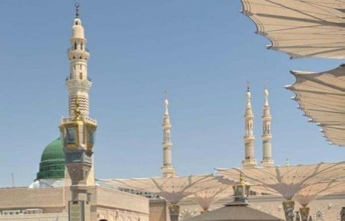 50 ألف زائر للروضة الشريفة يوميا