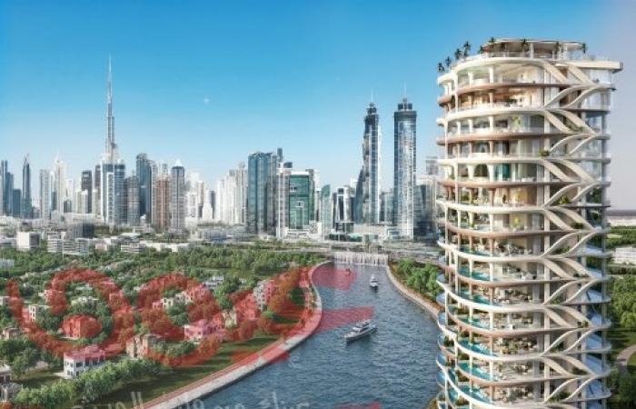 شركة إيه إتش إس تطلق مشروع كازا إيه إتش إس بقيمة 750 مليون دولار على طول قناة دبي المائية