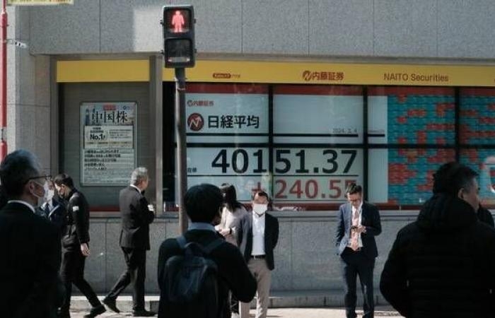 تباين أسواق الأسهم العالمية م احتمال مهاجمة إسرائيل لإيران