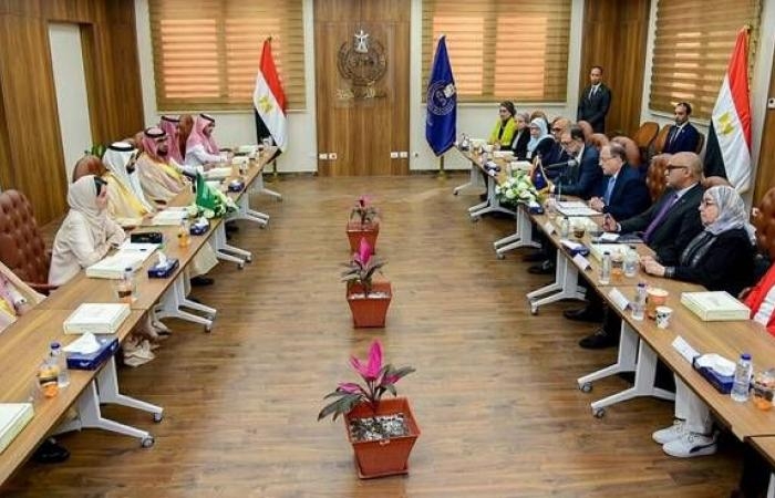 مصر والسعودية تبحثان تعزيز التعاون في قطاع الدواء