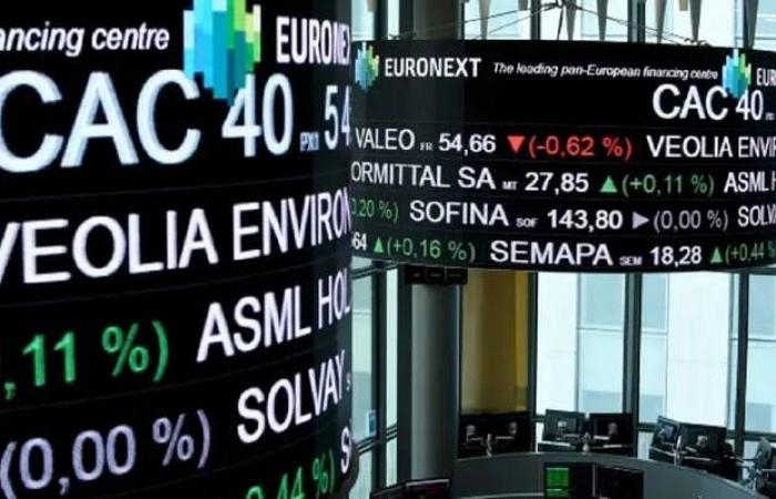 انكماش النشاط الاقتصادي يهبط بالأسهم الأوروبية