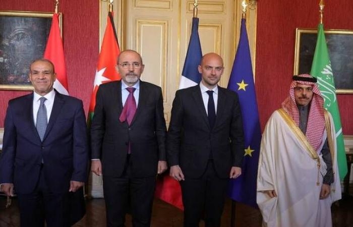 برئاسة المملكة.. اللجنة الوزارية بشأن غزة تبحث في باريس وقف إطلاق النار