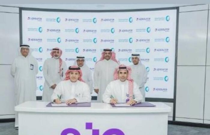 "المياه الوطنية" توقع اتفاقية لتعزيز خدمات عملاء قطاع توزيع المياه بالمملكة