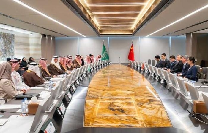 وزير الطاقة يبحث تعزيز أوجه التعاون مع الصين بمجالات التغيّر المناخي