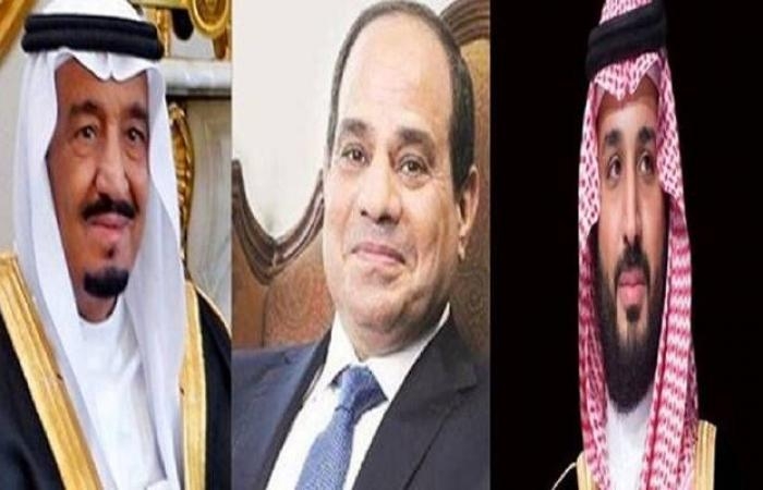 خادم الحرمين الشريفين وولي العهد يتلقيان رسالتين خطيتين من رئيس مصر